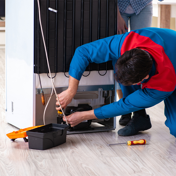 what are the common refrigerator repair services in Woden IA